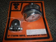 Mini Speedometer Kit Windecator Lights Harley Or Custom With 2240-60 Drive