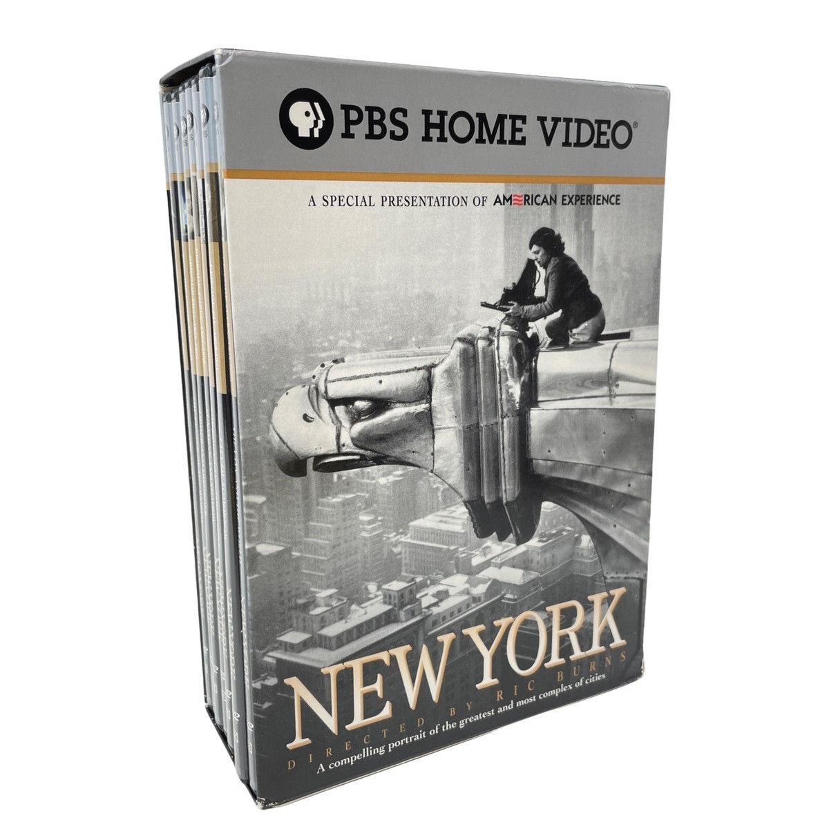 NEW YORK American Experience DVD 8 Disc Set in Slipcase Ric