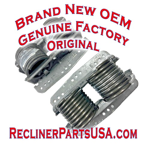 2 Genuine OEM NEW La-Z-Boy Heavy Duty Rocker Recliner Replacement Springs
