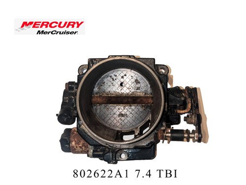 Mercruiser 802622A1 Throttle Body 7.4 1998-2000 - Picture 3 of 4