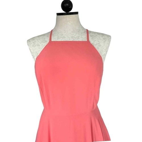 Lulu’s Mythical Kind of Love Maxikleid korallenrosa Größe Small - Bild 7 von 14