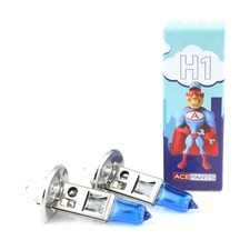 Jaguar X-Type 55w ICE Blue Xenon HID Low Dip Beam Headlight Headlamp Bulbs Pair