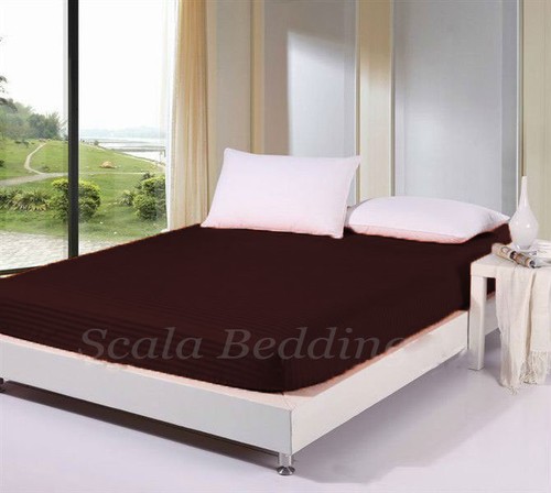 15" Deep 3 Piece Stripe Fitted Sheet 100% Egyptian Cotton 1000-TC All Size Color - Bild 22 von 22