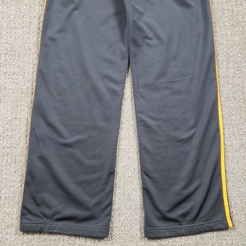 Adidas Trainingshose Damen Large grau gelb Firebird weit gerade Vintage Y2k - Bild 6 von 15