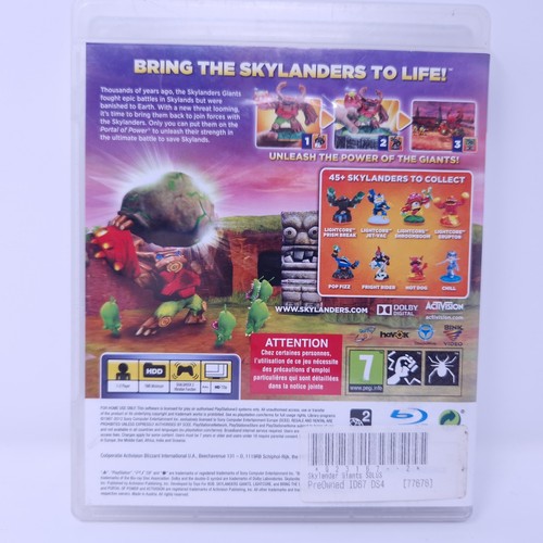 Skylanders Giants | Playstation 3 PS3 Game + 11 Figure Bundle Imaginators - Picture 3 of 3