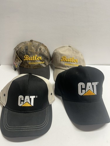 Cat Diesel Power trucker Hat Cap Lot Of 4