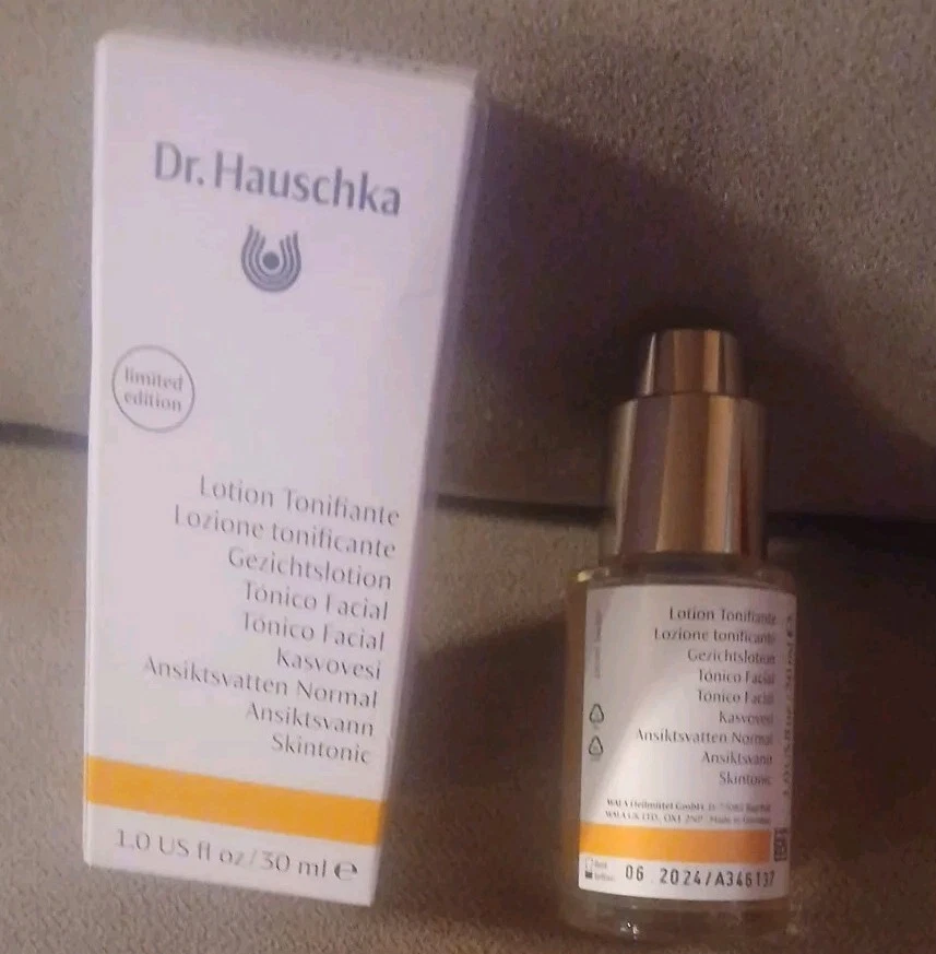 Dr Hauschka 面部爽肤水 30 毫升 1 盎司 全新带盒 — 第 3/4 张图片