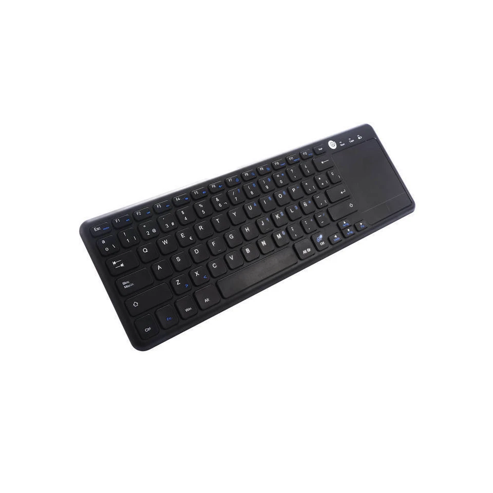 TECLADO INALAMBRICO CON TOUCHPAD COOLBOX SMART TV PC LAPTOP ENVIO HOY - Imagen 3 de 3