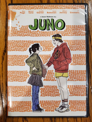 Juno Digital Copy Special Edition Two DVD with T-Shirt Large Brand New Sealed - Picture 7 of 12