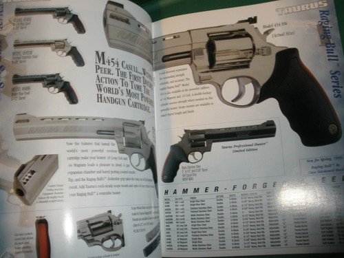 NEU Taurus Waffenkatalog 1999 - Bild 4 von 5