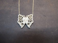 STERLING SILVER  BUTTERFLY NECKLACE