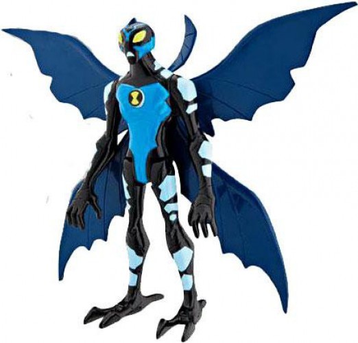 ben 10 omniverse big chill toy