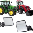Pair 228lb Rated Magnet Tractor Mover Side 7.1"X5.5" Adjustable Mirror LH & RH