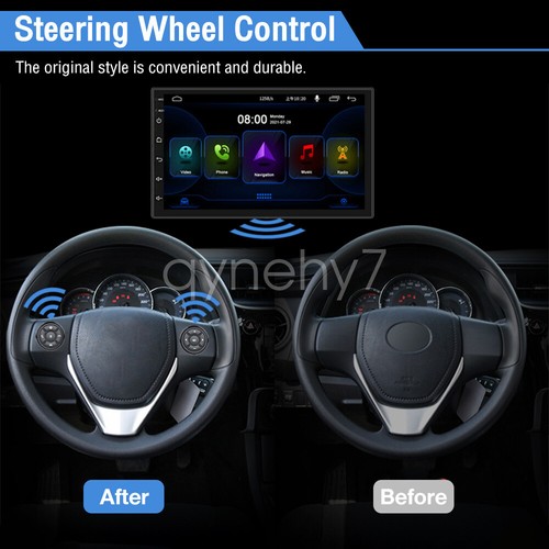 Botón Control Remoto Volante Coche Inalámbrico Universal Para DVD Estéreo GPS 1 - Imagen 8 de 13