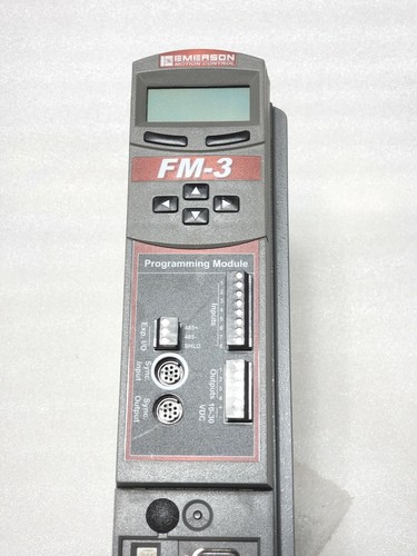 Emerson,Control Techniques EN-204 Servo Drive  EN-204-00-000,FM-3 Program Module - Picture 4 of 12