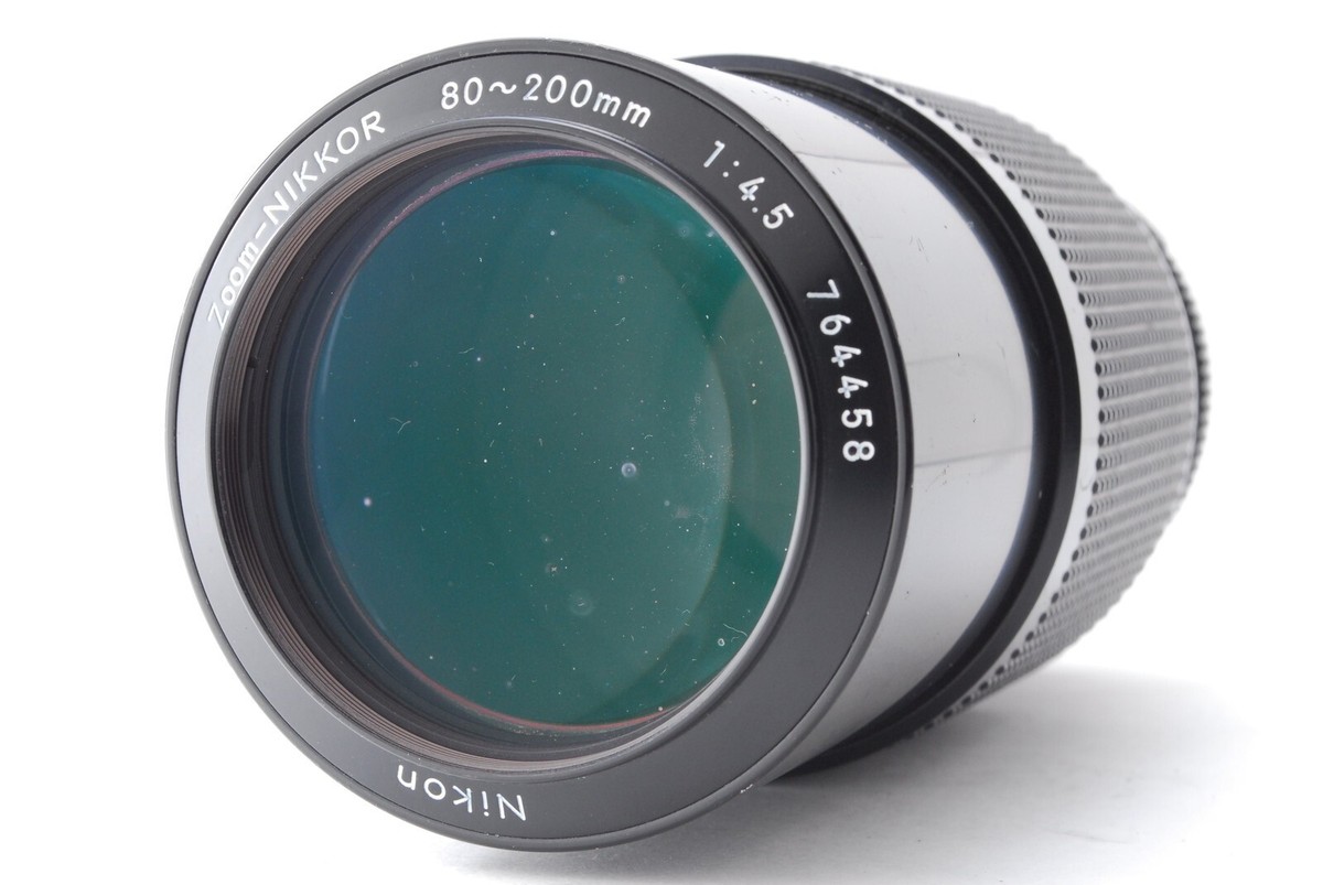 Near Mint】NIKON Ai Zoom-NIKKOR 80-200mm F4.5 MF ZOOM Lens Near Mint】NIKON Ai Zoom-NIKKOR 80-200mm F4.5 MF ZOOM Lens