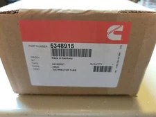 Original cummins Fuel Rail Distributor Tube 5348915