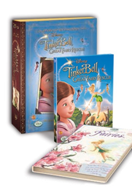 アニメ Tinker Bell COMPLETE DVD BOX Tinker Bell TinkerBell and the Great Fairy Rescue DVD World