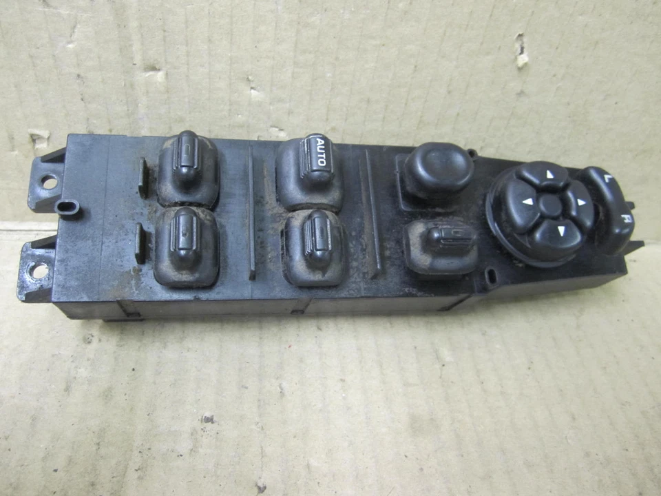 Jeep Cherokee 00 2000 bloqueo de ventana eléctrica espejo conductor OEM # 56009461AC Foto 2 de 4