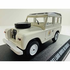 GL/'61 Land Rover 88 Series 2 1/43