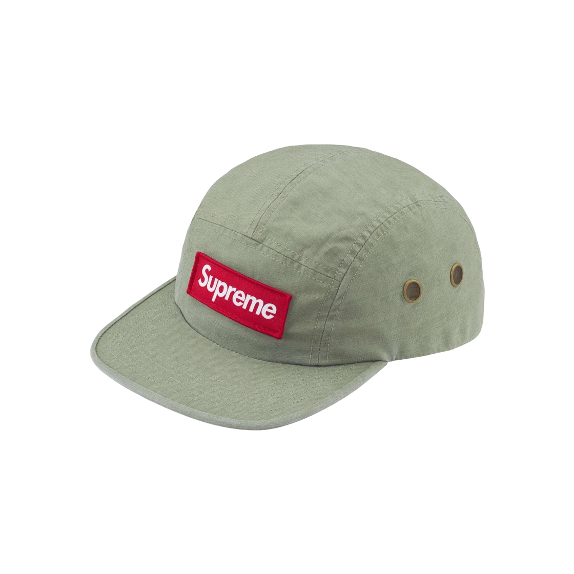 Casquette de camp militaire suprême olive   24FW
