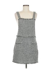 Minkpink Women Gray Casual Dress S