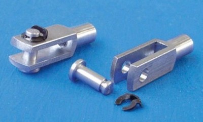 Extron - 2pc M3 Aluminum Forks