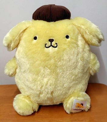 Pompompurin Super Jumbo Big Plush Doll 30th Anniversary 47cm