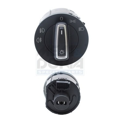 MEAT & DORIA Schalter Hauptlicht 23903 für SKODA OCTAVIA 3 Combi 5E5 5E6 5E3 NL3