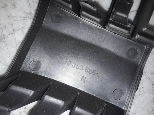 3B0853666L nebelscheinwerfer blende rechts VOLKSWAGEN PASSAT BERLINA 1204423