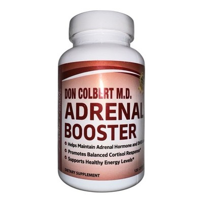 Don Colbert M.D. Adrenal Booster, 120 Capsules