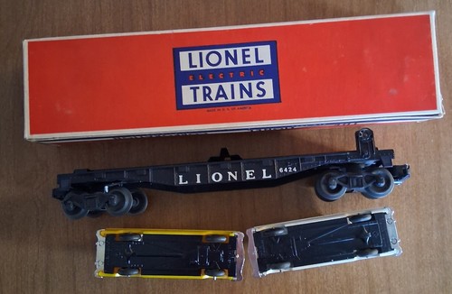 2 verpackte Lionel Flachwagen 6424 & 6511 - Bild 2 von 7