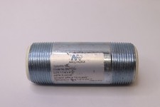 Matco-Norca Dielectric Nipple w/ Pex Insulator Galvanized Steel 1-1/4" x 4" 