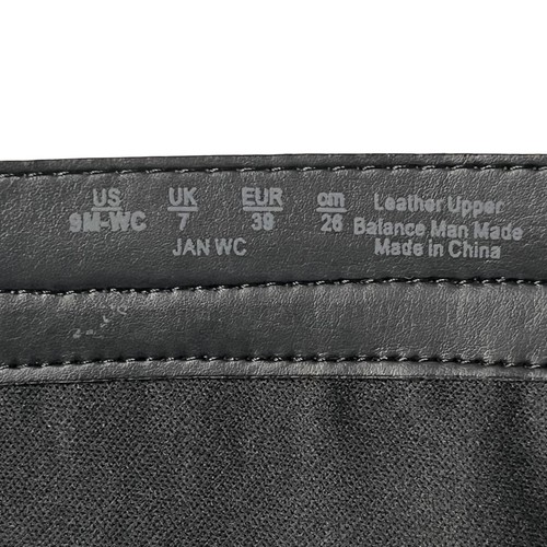 Botas Naturalizer de Cuero Negro Jan Ancho Pantorrilla Cremallera Talla 9 Nuevas con Etiquetas - Imagen 10 de 12