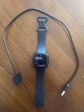 Fitbit Sense Advanced Health  Fitness Heart Rate Monitor Smartwatch FB512