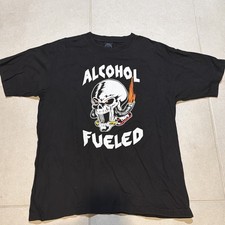 Vtg 2001 Stone Cold Steve Austin WWF Wrestling Shirt L Alcohol Fueled Rare WWE