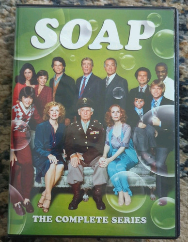 Soap: Die komplette Serie - Staffel 1-4 - 8 DVD's - 90 Episoden