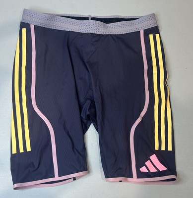 ■adidas ADIZERO Pro Elite Promo ショーツ 紫L■ □adidas ADIZERO Pro Elite Promo セットアップ 紫 - メルカリ