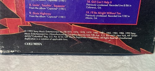 Journey Time^3 Box Set (Sony Music, 1992, 3 CD's) - Picture 14 of 14