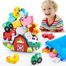 DejaNard Giochi Bambini 2-4 Anni Montessori 3-5 Anni Regalo Bambino 2-6 Anni
