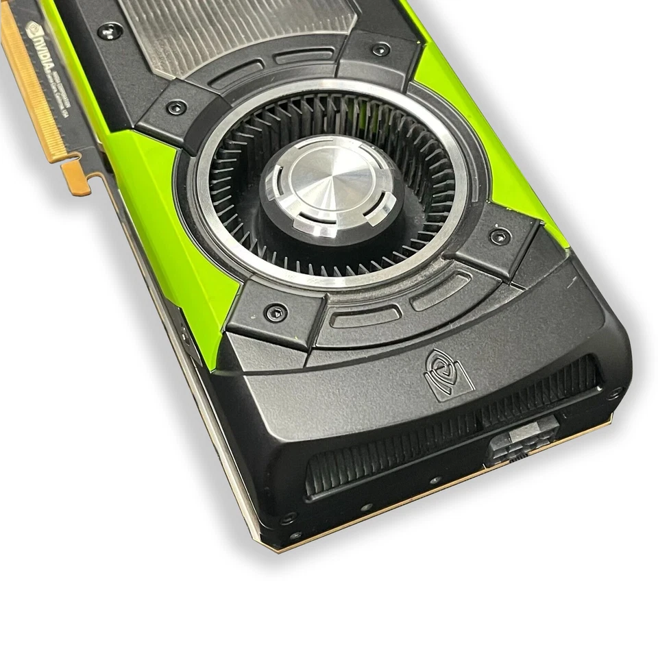 NVIDIA Quadro GP100 16 GB GPU HBM2 PCI-E 3.0 x16 - Image 2 of 2