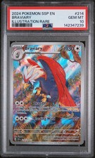 Braviary #214 SURGING SPARKS ILLUSTRATION RARE PSA 10 Gem Mint on eBay