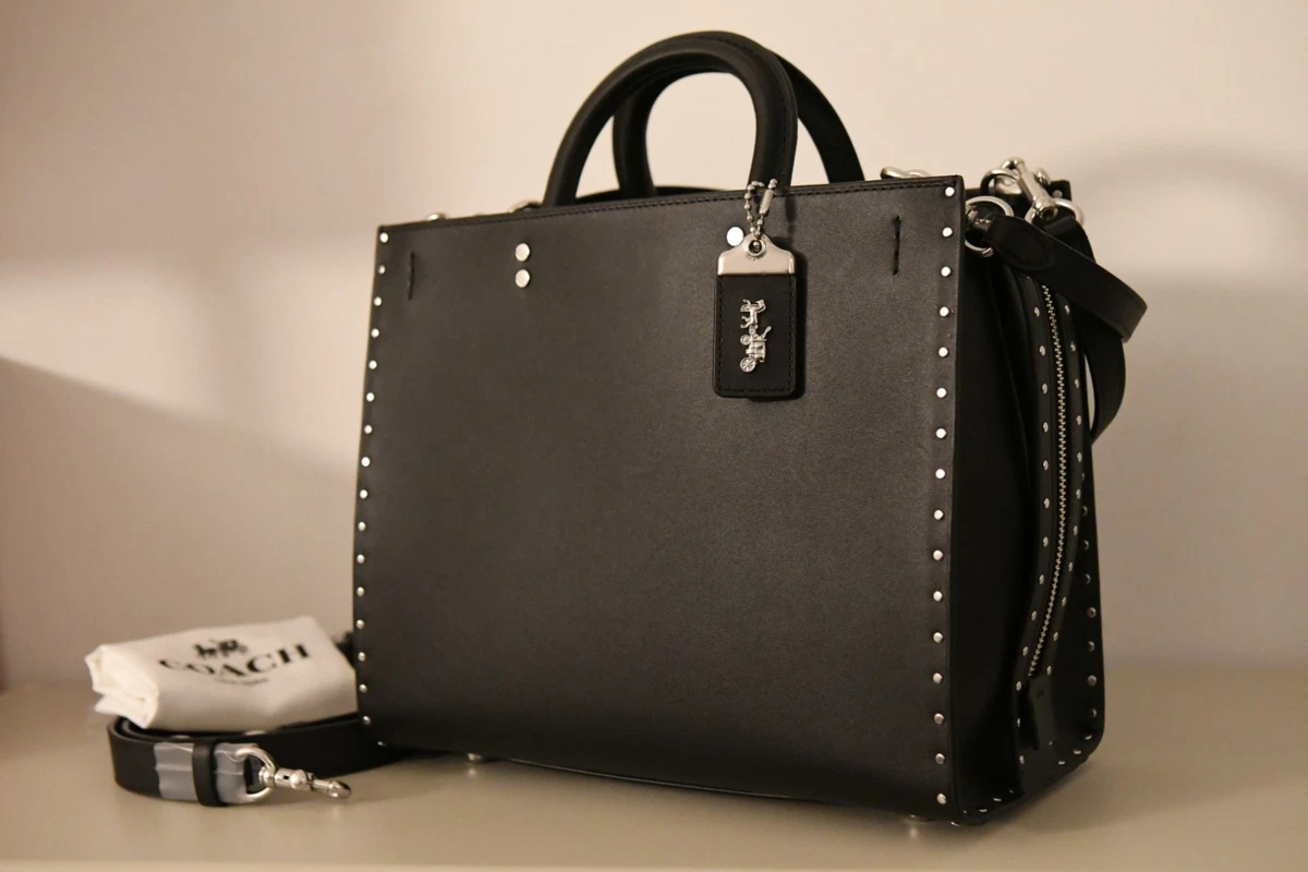 Las mejores ofertas en Bolsos y carteras Coach Rogue Negro para