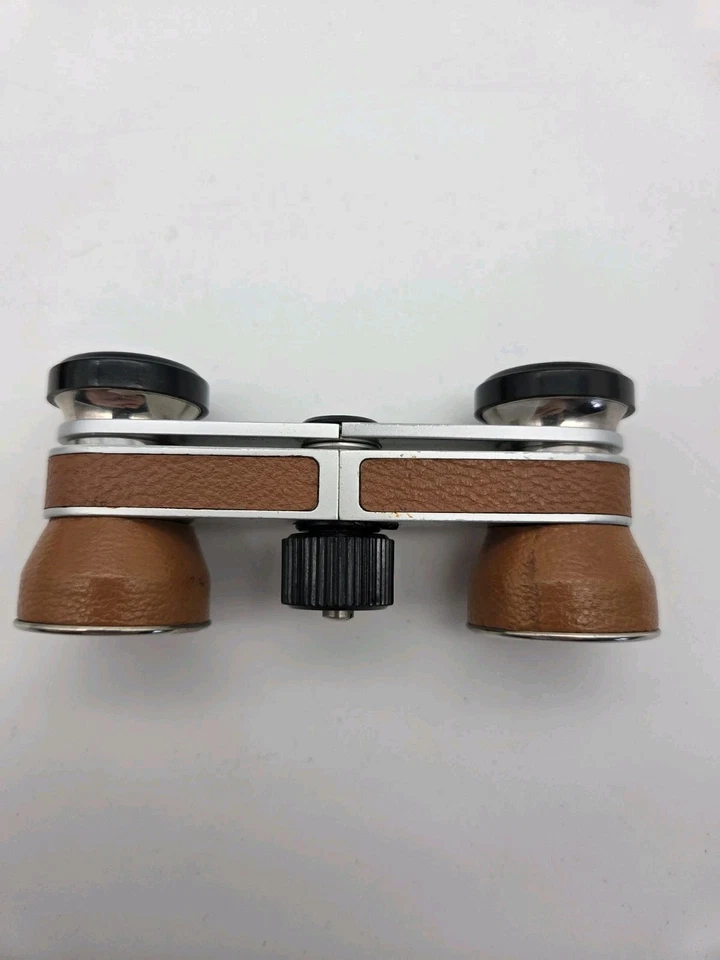 ROW Rathenow Theastar S Opernglas VINTAGE in Braun - Bild 2 von 4