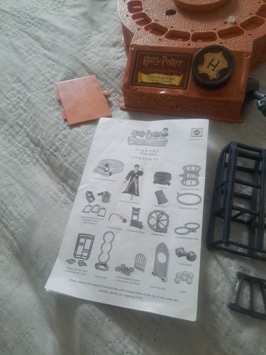 Harry Potter Game Levitating Challenge 2001 Electronic Board Game Complete EUC - Picture 3 of 23