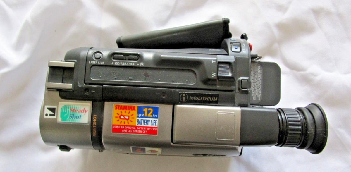 Sony Handycam CCD-TRV85 Mini DV Camcorder for sale online | eBay