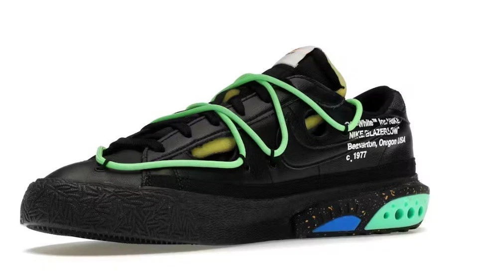 Las mejores ofertas en Nike Off-White x Blazer Low Black | eBay