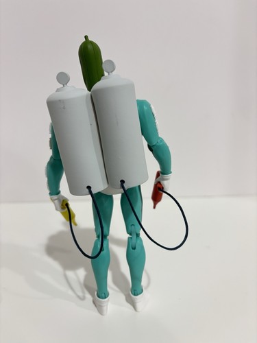 McFarlane Batman The Animated Series Condiment King komplett BAF "Lesen" - Bild 4 von 7