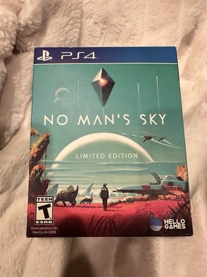 No Man's Sky: Limited Edition (Sony PlayStation 4, 2016) for sale