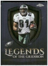 2025 Topps Chrome #LOG-20 Terrell Owens Legends of the Gridiron